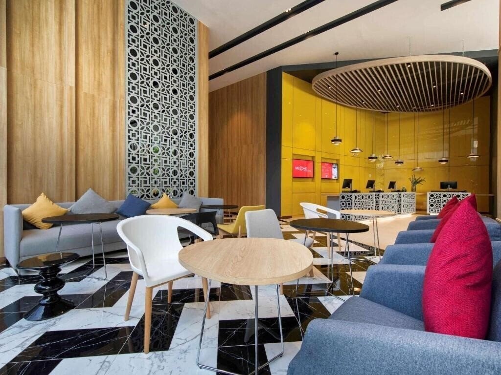 Вид Ibis Bangkok Sukhumvit 4 (ex. Ibis Bangkok Nana) 3*