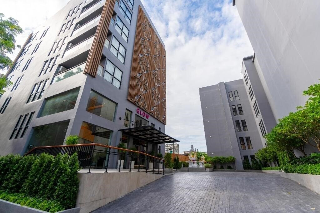 Вид Glow Bangkok Riverside 5*