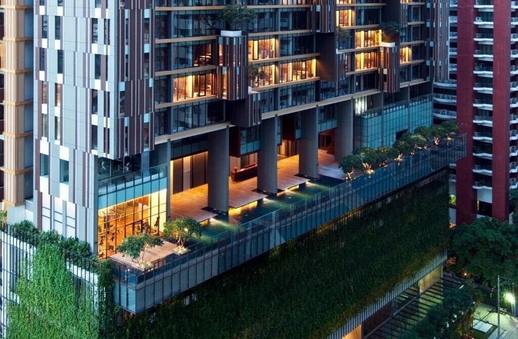 Апартаменти Hansar Bangkok 5*