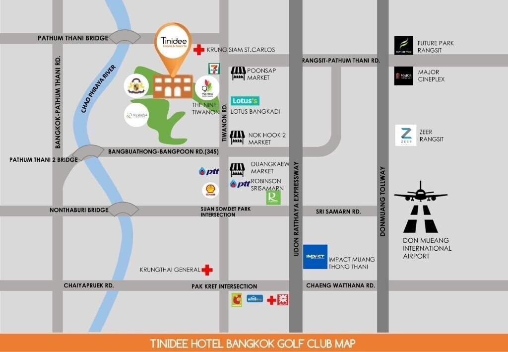 Апартаменты Tinidee Hotel Golf Club 3*