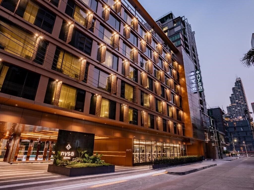 Территория Nysa Hotel 5*