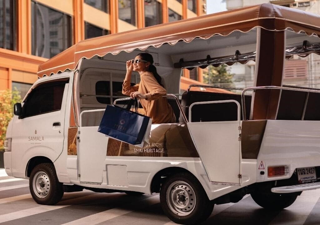 Вид Samala Hotel Bangkok 4*