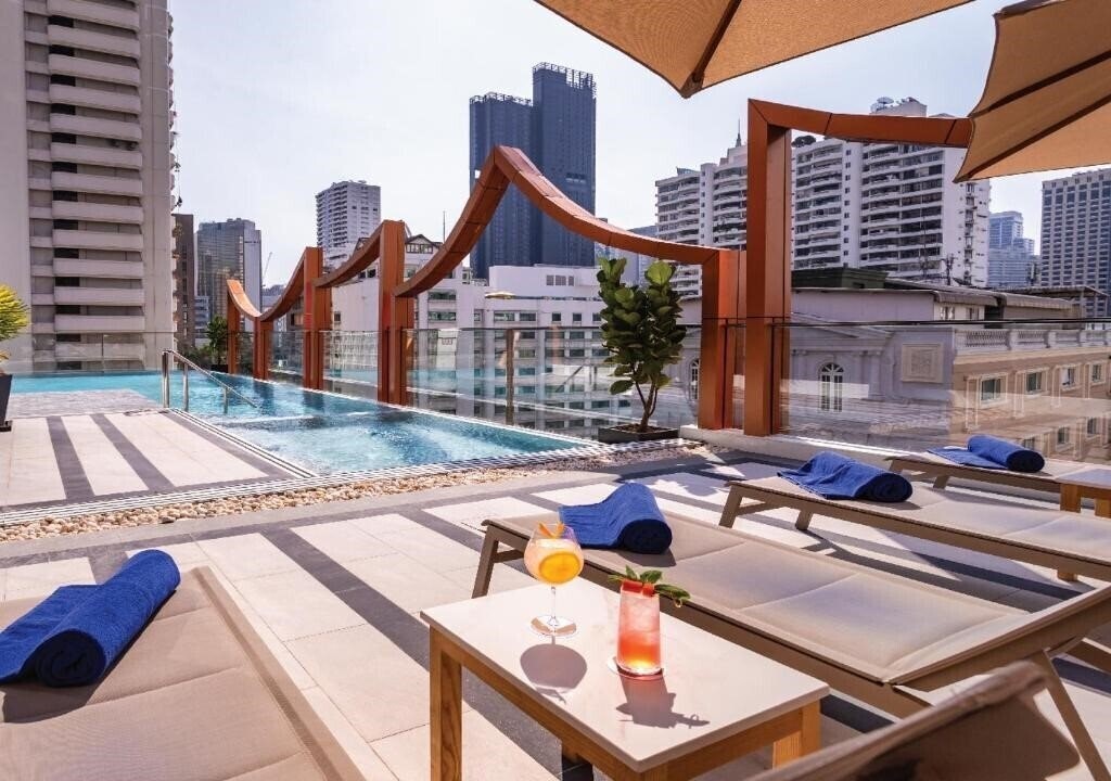 Территория Samala Hotel Bangkok 4*