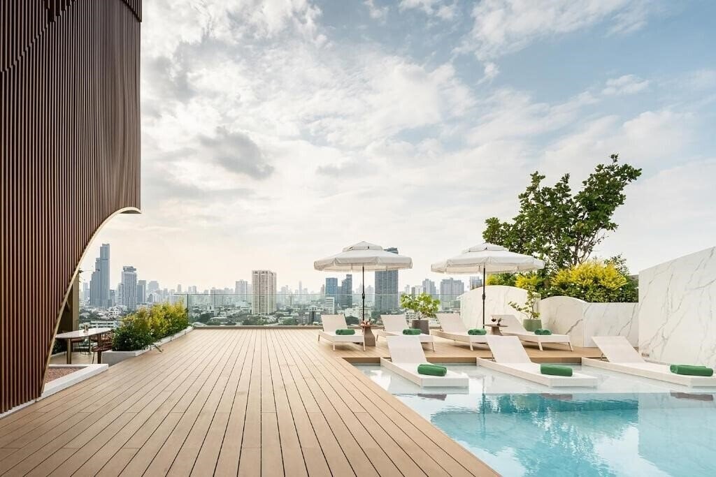 Готель Somerset Sukhumvit 71 4*