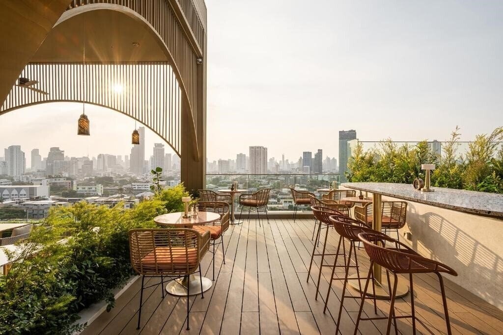 Вид Somerset Sukhumvit 71 4*