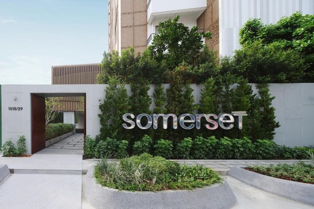 Територія Somerset Sukhumvit 71 4*