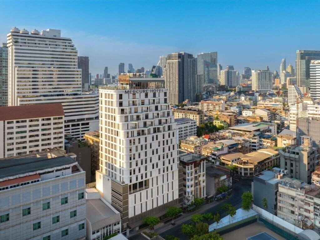 Зображення Mercure Bangkok Surawong 4*