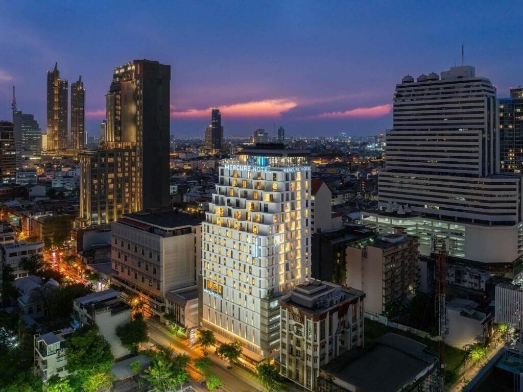 Вид Mercure Bangkok Surawong 4*