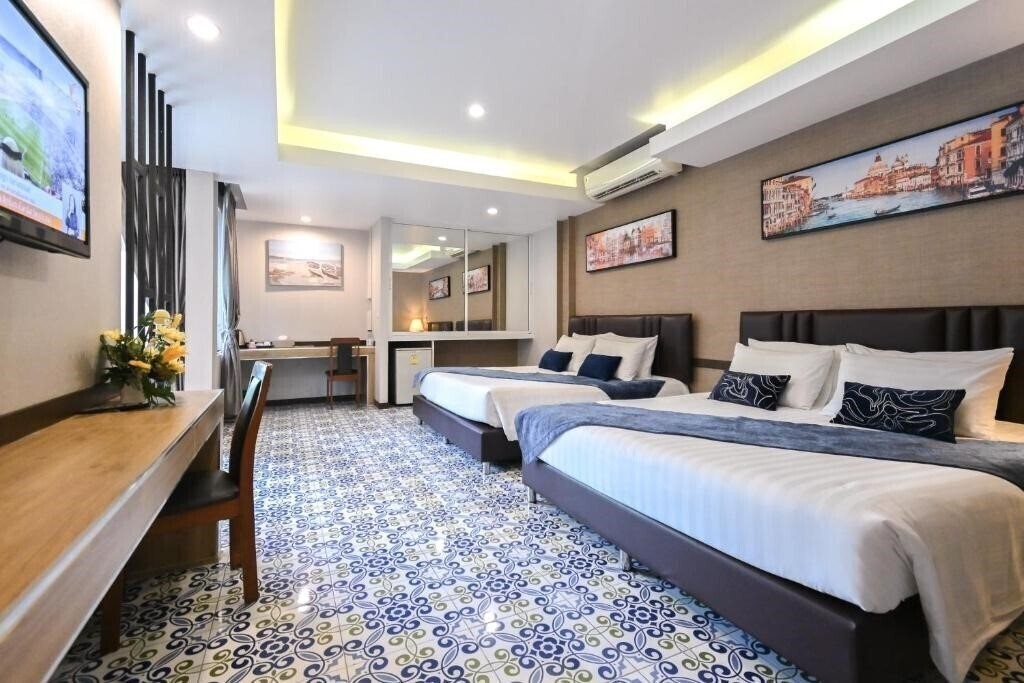 Апартаменти Aranta Suvarnabhumi 3*
