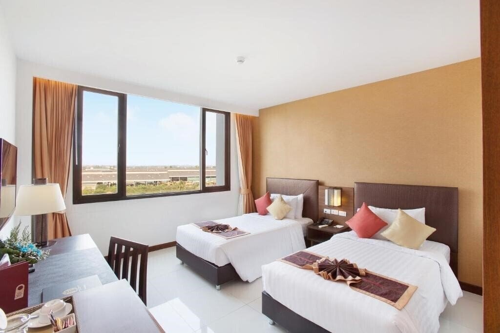 Вид Mida Grande Hotel Dhavaravati Nakhon Pathom 4*