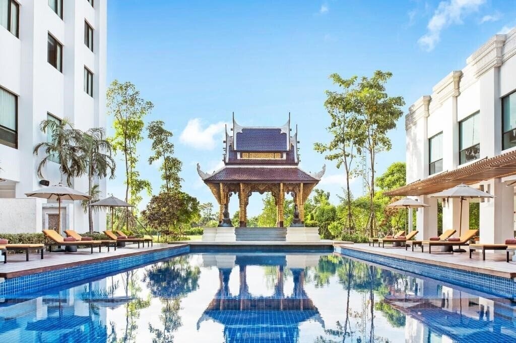 Территория Mida Grande Hotel Dhavaravati Nakhon Pathom 4*
