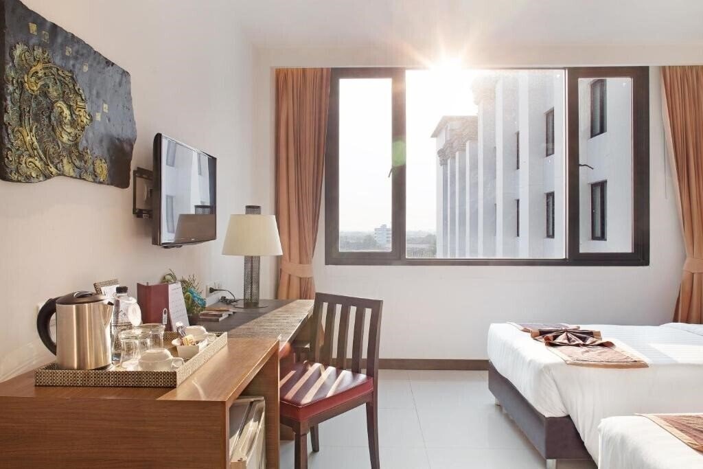 Территория Mida Grande Hotel Dhavaravati Nakhon Pathom 4*