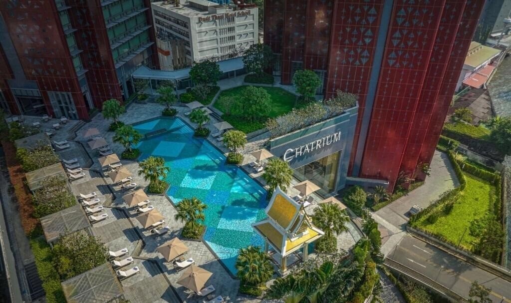 Готель Chatrium Grand Bangkok 5*