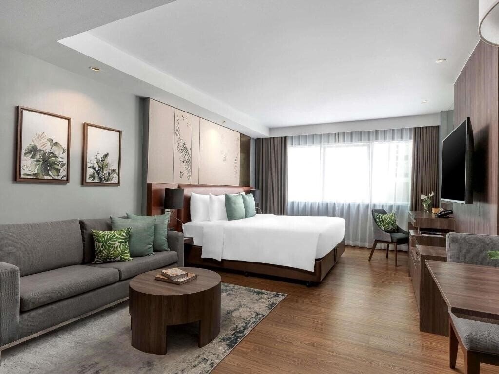 Вид Novotel Living Bangkok Sukhumvit Legacy 4*