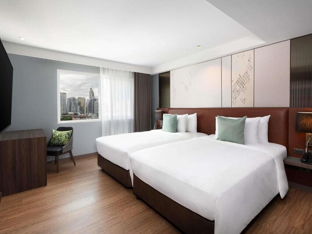 Панорама Novotel Living Bangkok Sukhumvit Legacy 4*