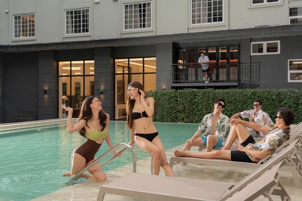 Вид Pranakorn Heritage Hotel 4*