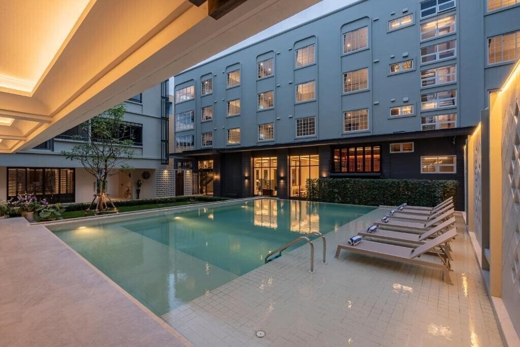 Отель Pranakorn Heritage Hotel 4*