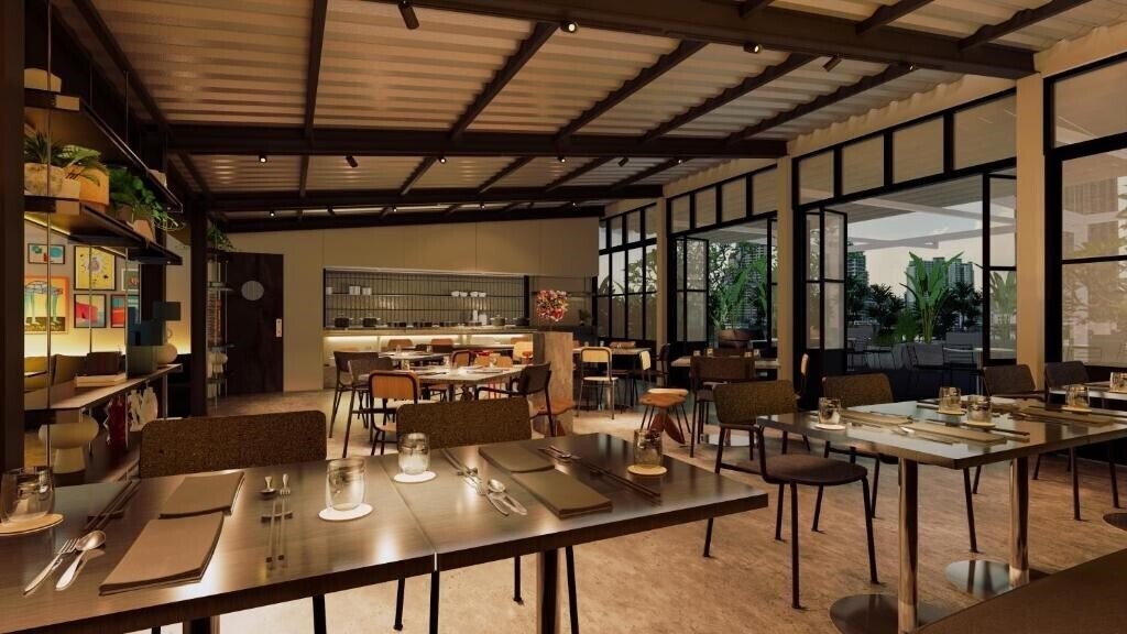 Панорама The Standardx Bangkok Phra Arthit 4*