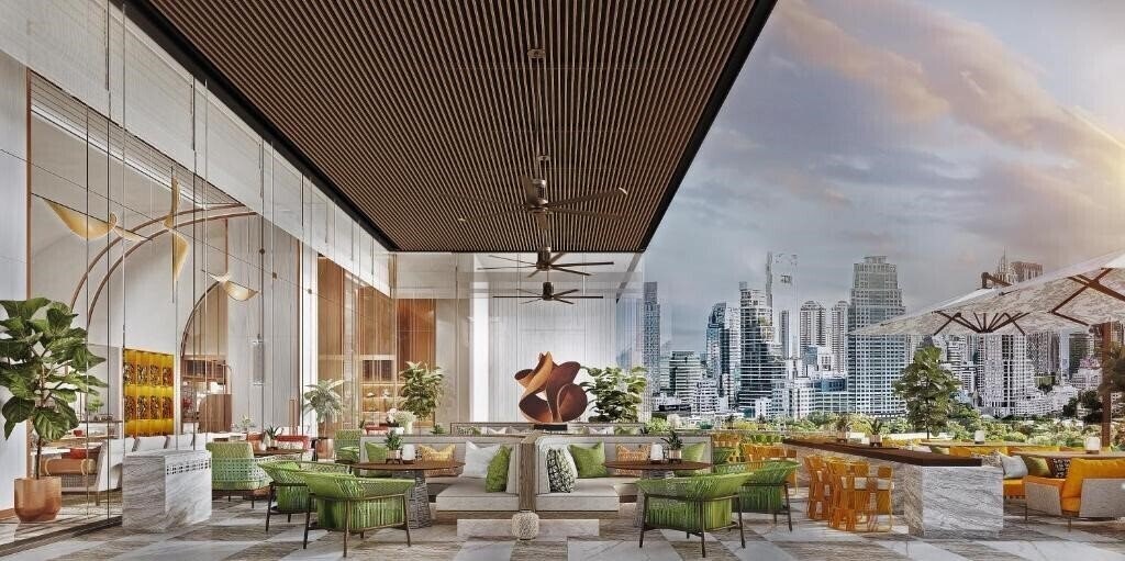 Вид Andaz One Bangkok, by Hyatt 4*