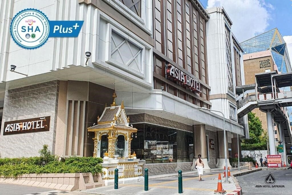 Вид Asia Hotel Bangkok 4*
