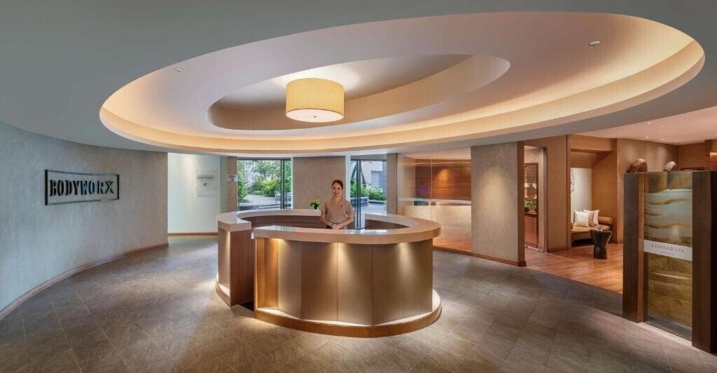 Панорама Conrad Bangkok 5*