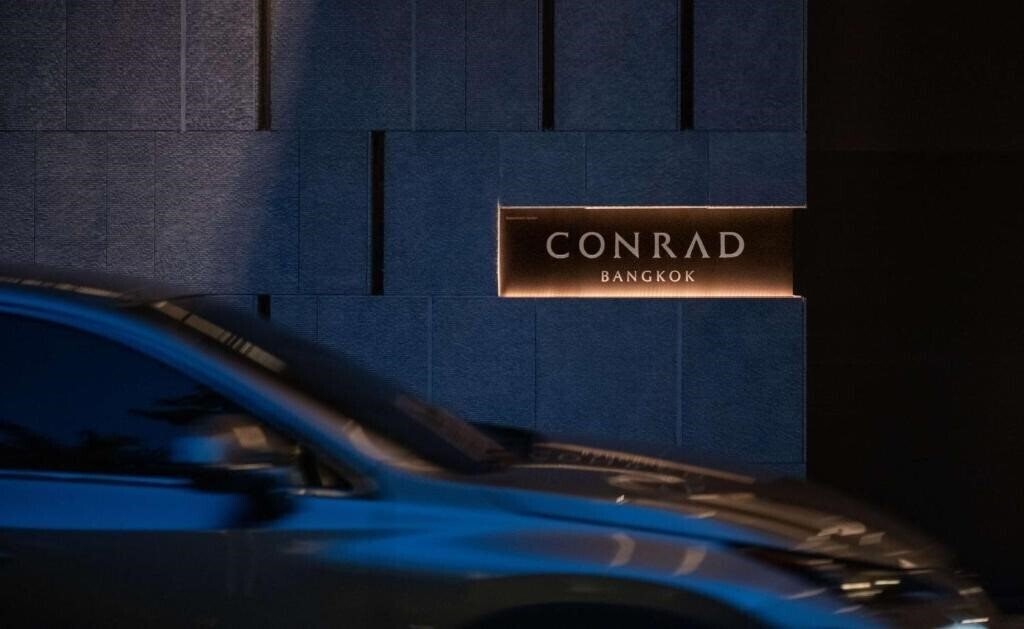 Вид Conrad Bangkok 5*