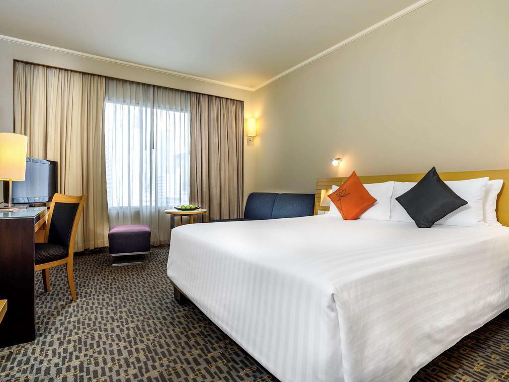 Вид Novotel Bangkok Platinum Pratunam 4*