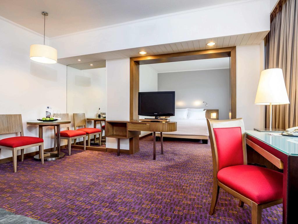 Панорама Novotel Bangkok Platinum Pratunam 4*