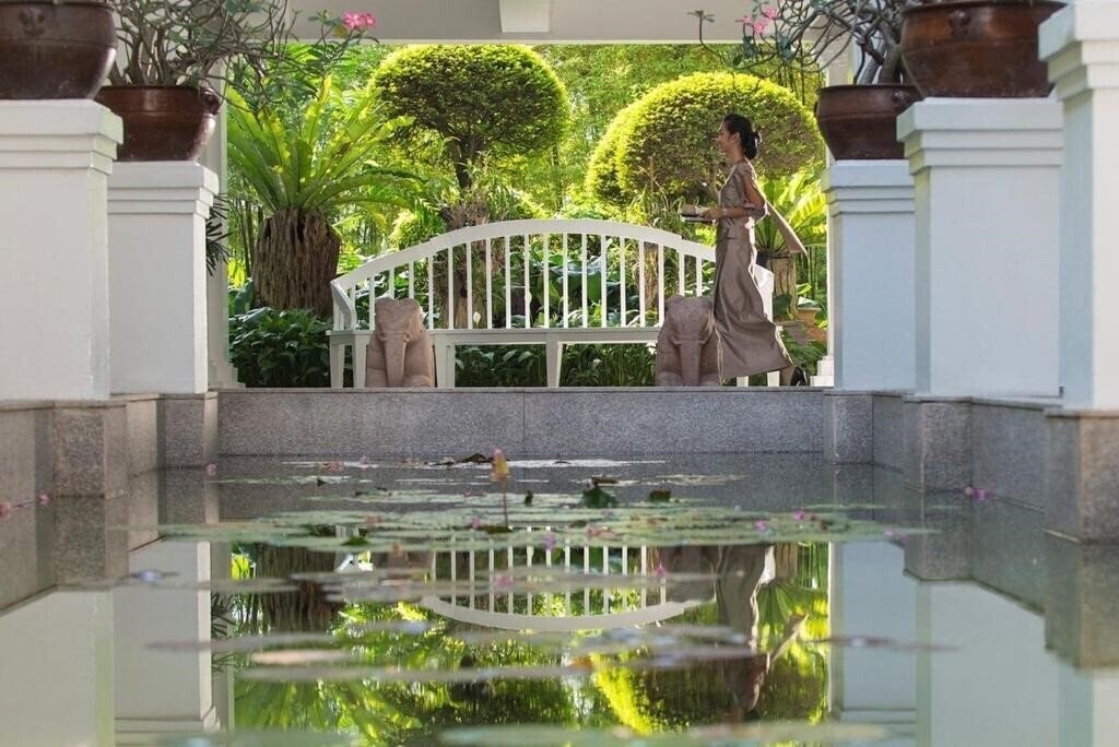 Территория Mandarin Oriental Bangkok 5*