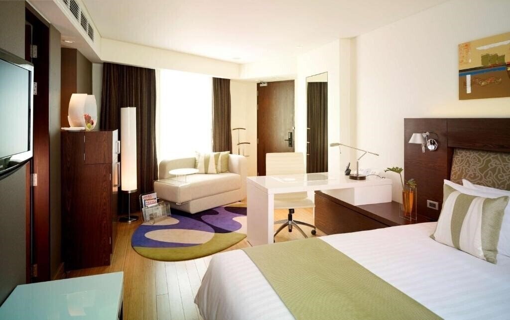 Панорама Park Plaza Sukhumvit Bangkok 4*