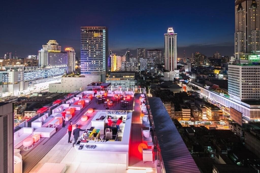 Отель Centara Watergate Pavillion Hotel Bangkok 4*