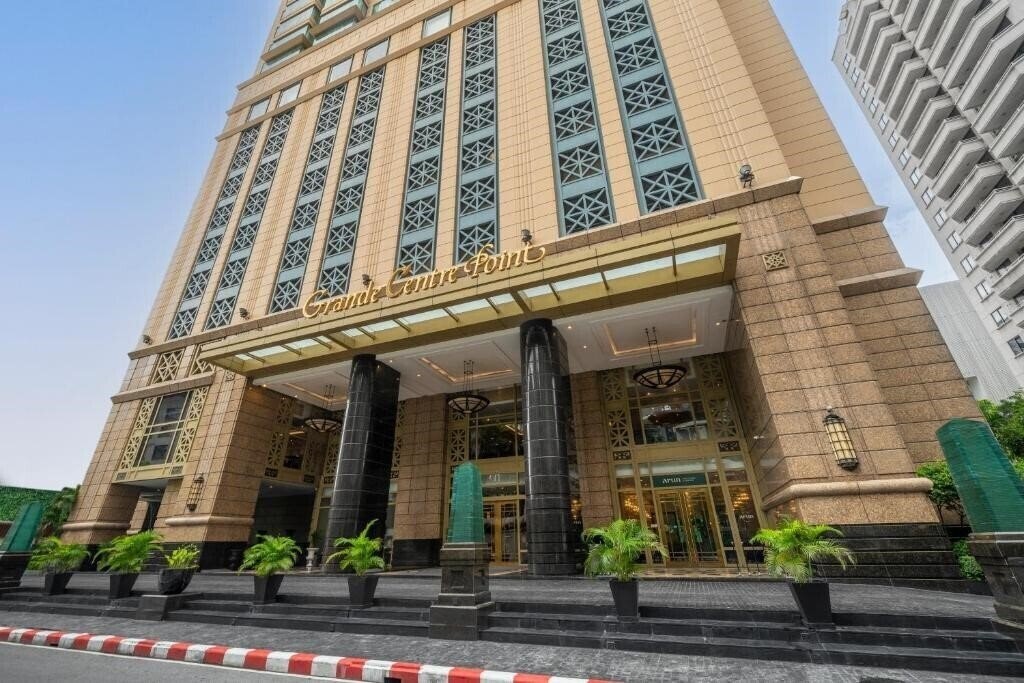 Вид Grande Centre Point Hotel & Residence Ratchadamri 5*