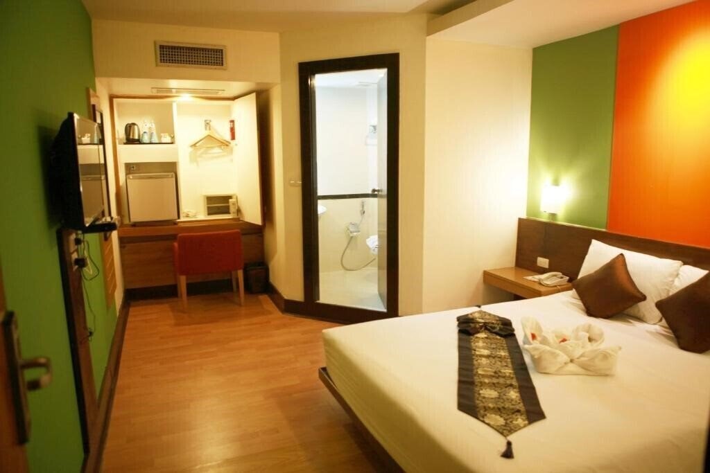 Панорама The Seasons Bangkok Huamark (ex. All Seasons Bangkok Huamark) 3*