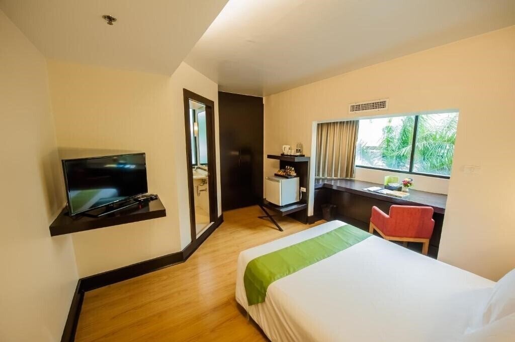 Готель The Seasons Bangkok Huamark (ex. All Seasons Bangkok Huamark) 3*