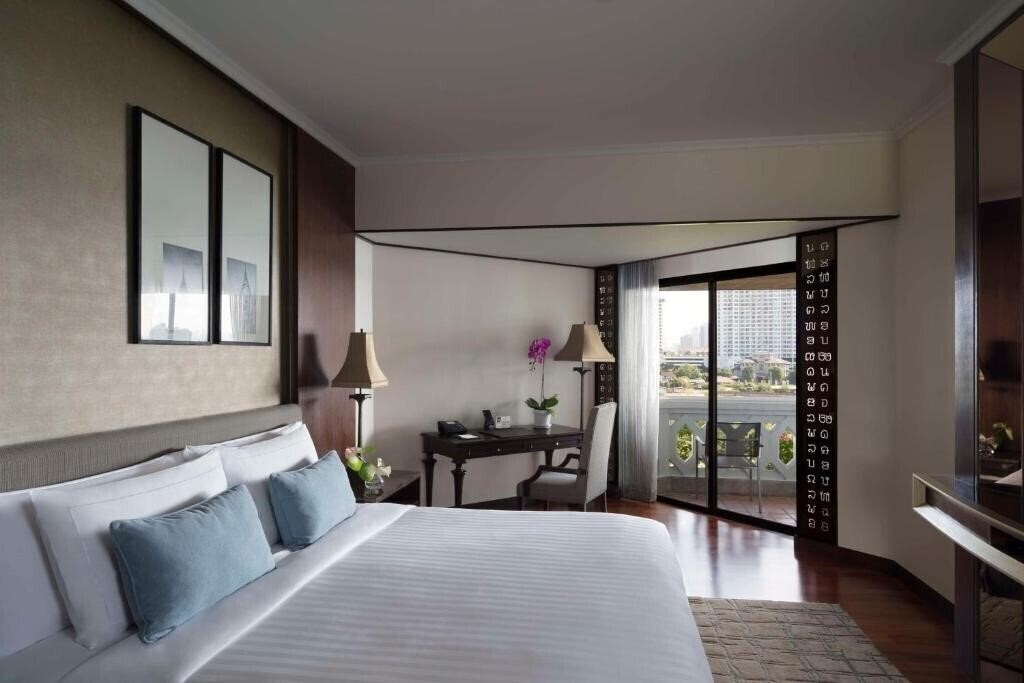 Вид Anantara Bangkok Riverside Resort & Spa 5*