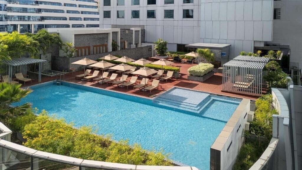 Вид Radisson Blu Plaza Bangkok 4*