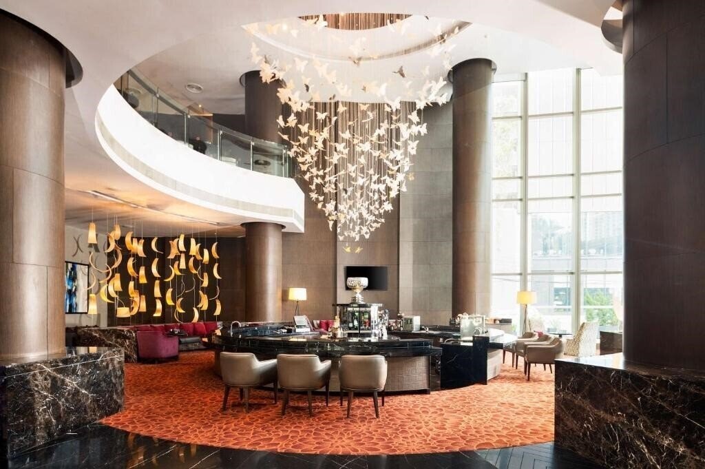 Панорама Radisson Blu Plaza Bangkok 4*