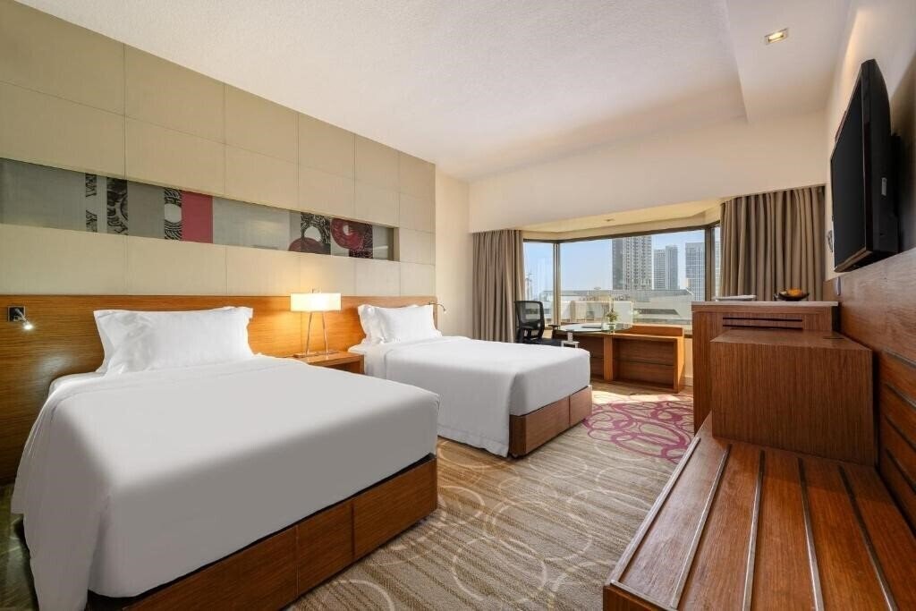 Территория Centara Grand at Central Plaza Ladprao Bangkok 5*