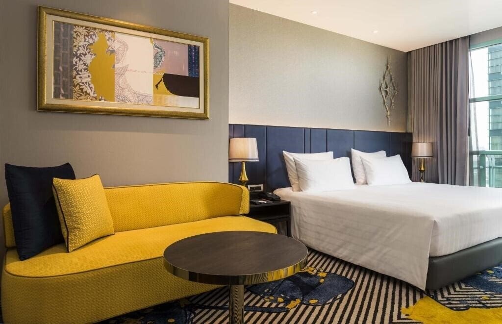 Вид Chatrium Hotel Riverside Bangkok 4*