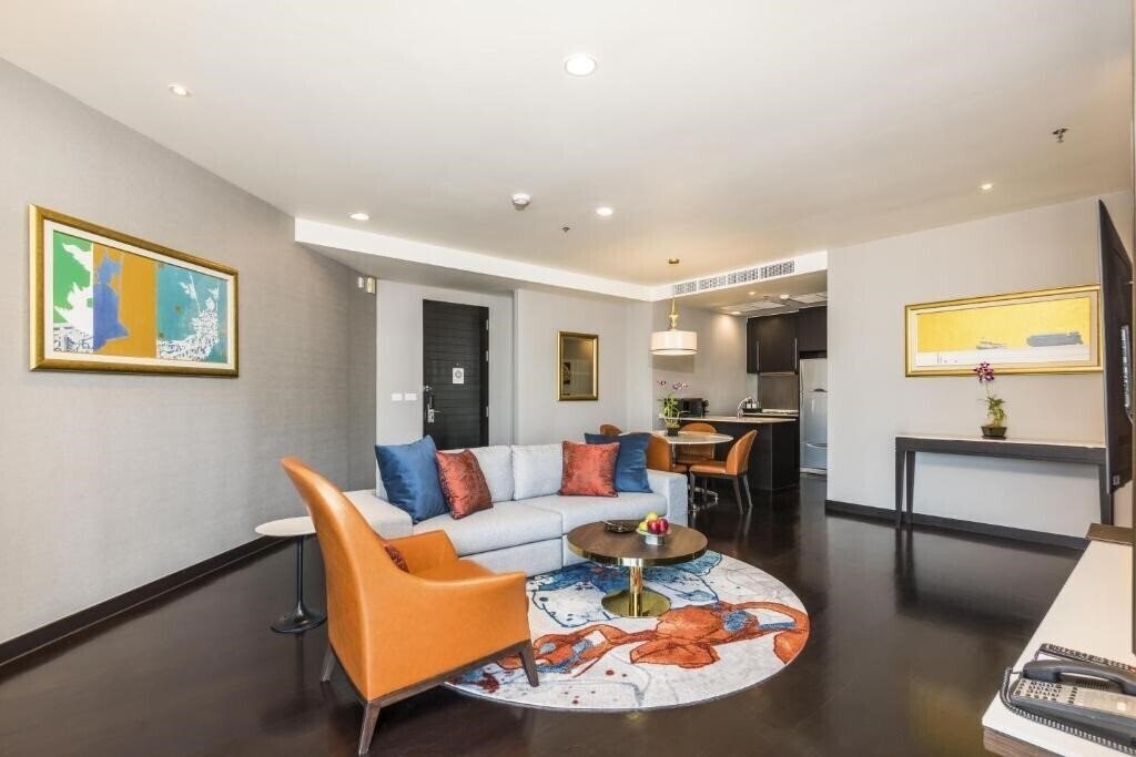 Территория Chatrium Hotel Riverside Bangkok 4*