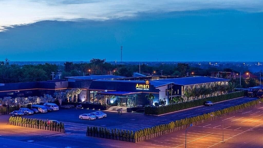 Панорама Amari Buriram United 4*