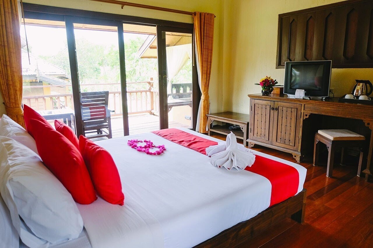 Территория Pai Hotspring SPA Resort 3*