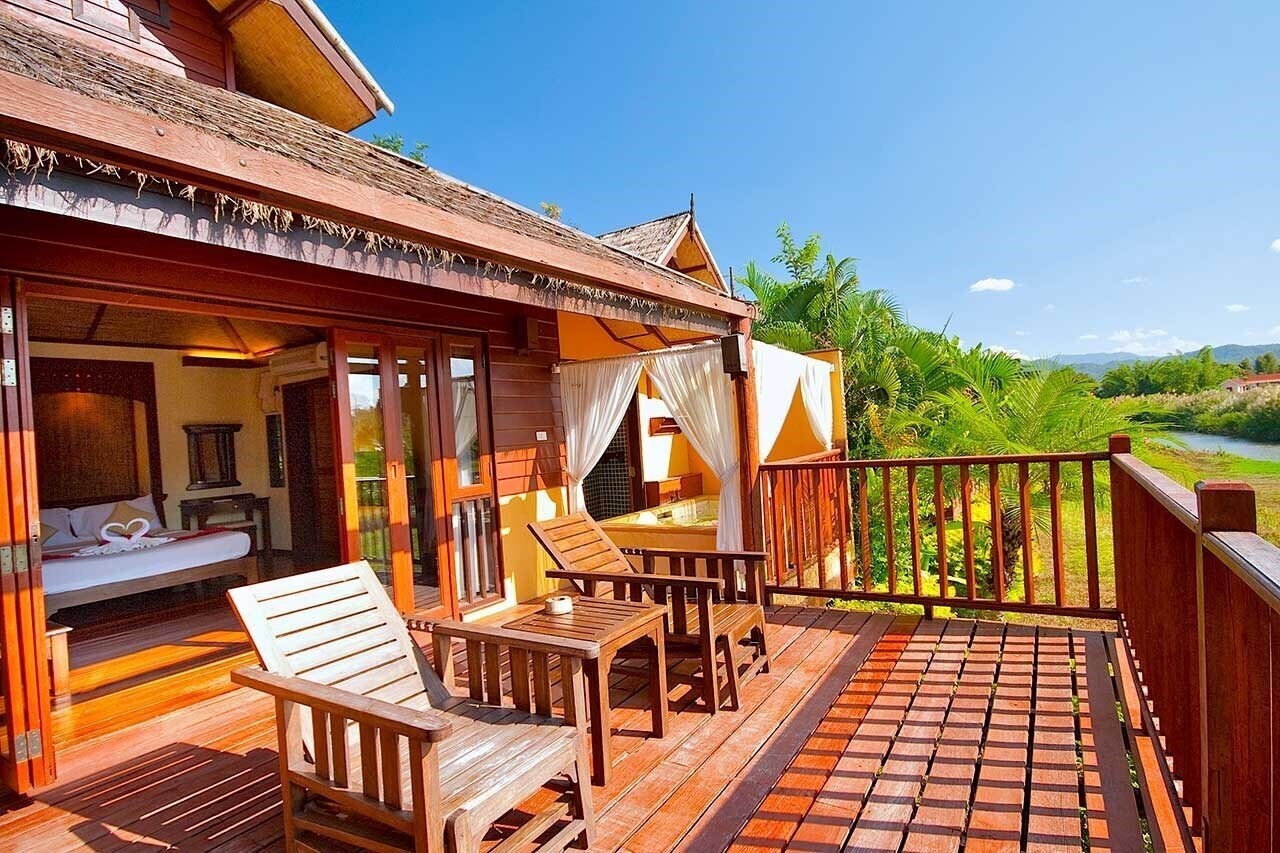 Панорама Pai Hotspring SPA Resort 3*