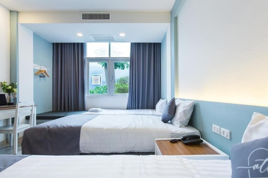 Вид Oasis Hotel Chiang Mai 2*