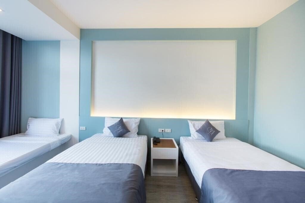 Территория Oasis Hotel Chiang Mai 2*