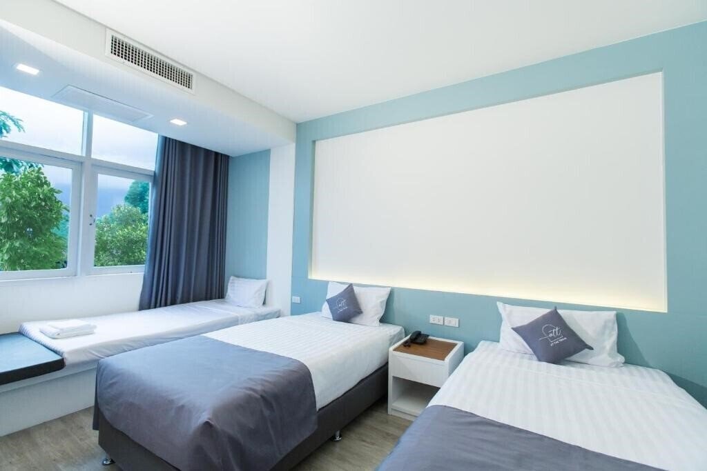 Панорама Oasis Hotel Chiang Mai 2*