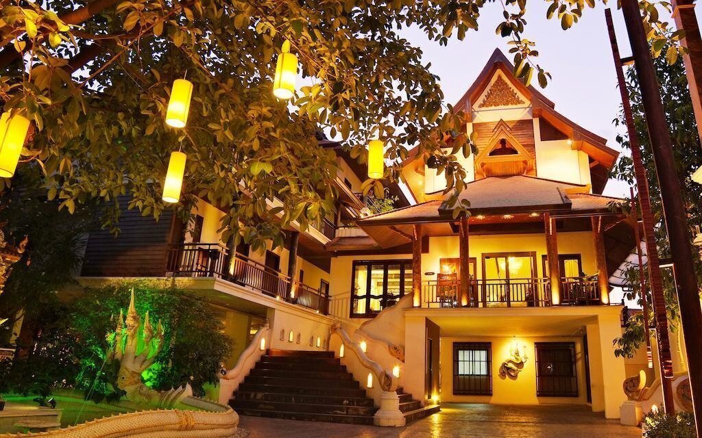 Территория De Naga Hotel Chiang Mai 4*