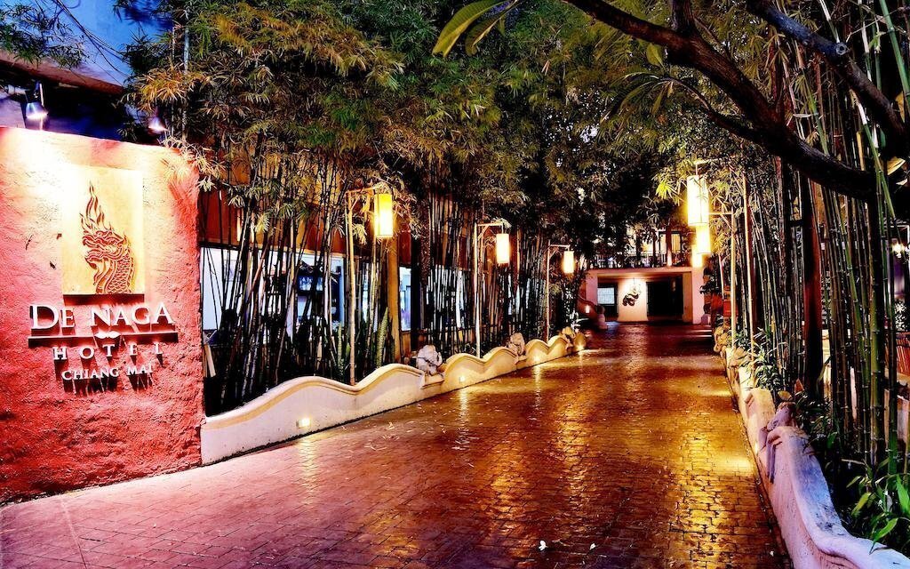 Панорама De Naga Hotel Chiang Mai 4*