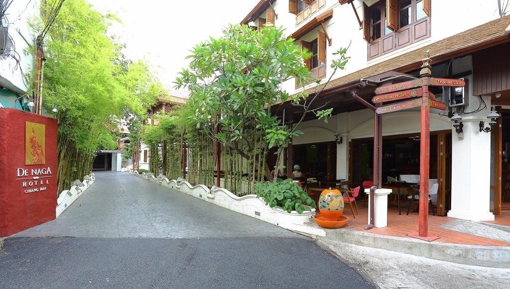 Вид De Naga Hotel Chiang Mai 4*
