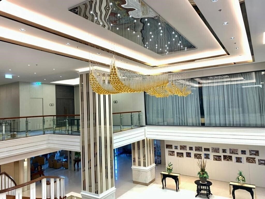 Территория Amora Hotel Tapae Chiang Mai 4*